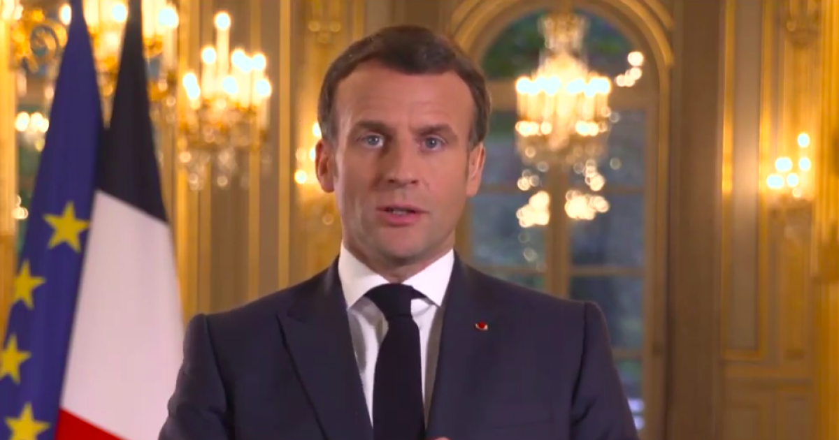 Macron says Biden is “100% right” to take more action on climate change