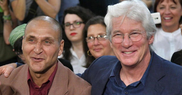 Richard Gere, a star advocate