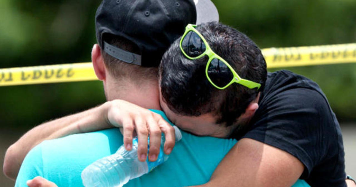 Orlando Massacre Survivors Describe Horrific Scene Cbs News