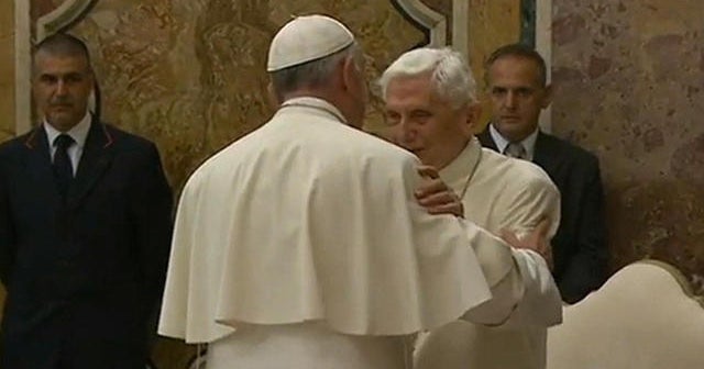 Emeritus Pope Benedict XVI celebrates 65 years as priest