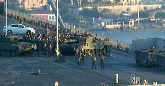At least 6,000 people jailed after failed Turkish coup