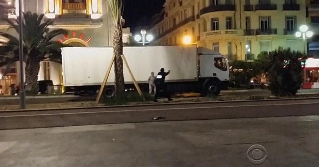 Witnesses describe escaping the Nice attack