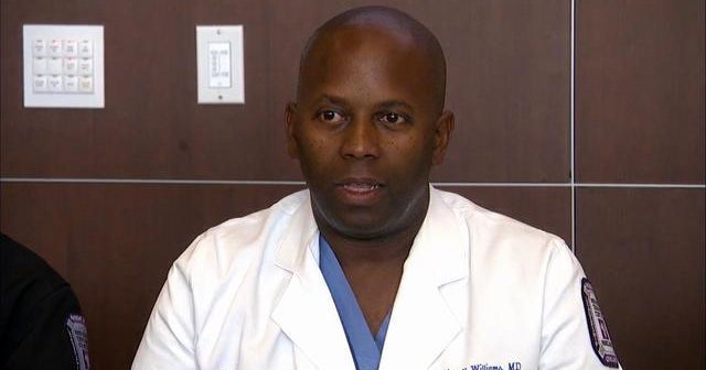 Dallas surgeon: This killing, it has to stop