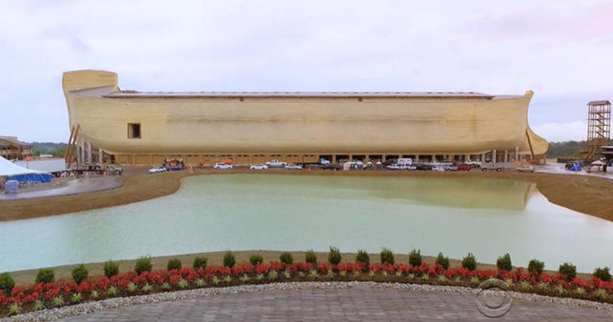 Noah's Ark theme park set to open CBS News