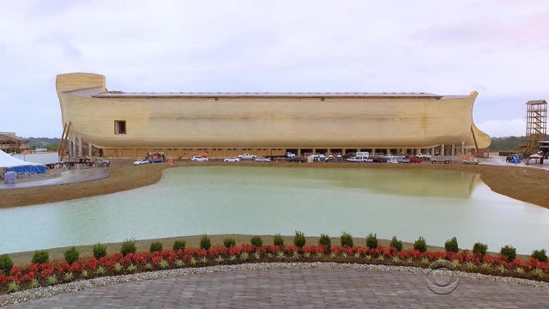 Noah S Ark Theme Park Set To Open Cbs News