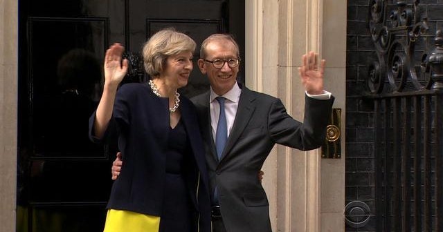 Theresa May becomes new British Prime Minister