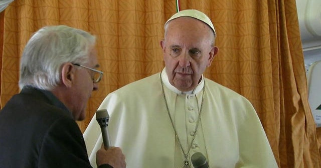 Pope Francis: The world is at war