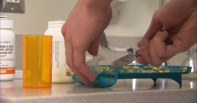 Study: Omega-3 fish oil may help after a heart attack
