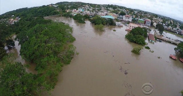 Deadly landslides in wake of Tropical Storm Earl