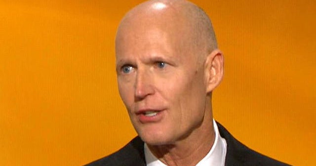 Governor Rick Scott addresses RNC Governor Rick Scott addresses RNC
