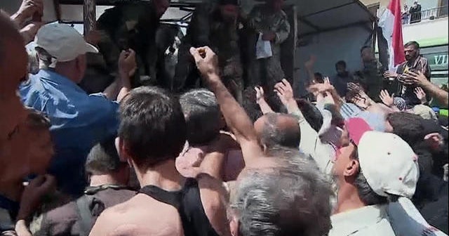 Millions trapped and under siege in Aleppo, Syria