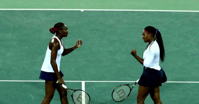 Williams sisters upset, while Team USA leads medal count