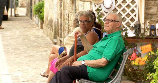 Does an Italian village hold secrets to a long life?