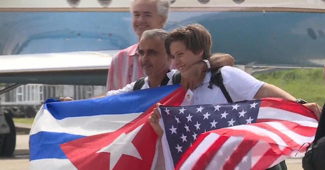 Excitement over first flights from U.S. to Cuba