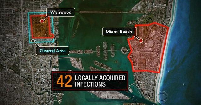 Sanitation crews target standing water in Zika zones