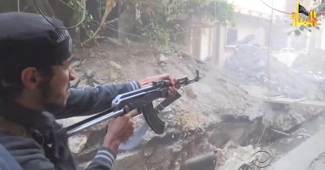 Turkey troops attempt to cleanse border of ISIS