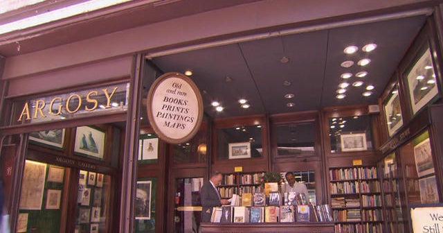 NYC's literary oasis, "Argosy Book Store" CBS News
