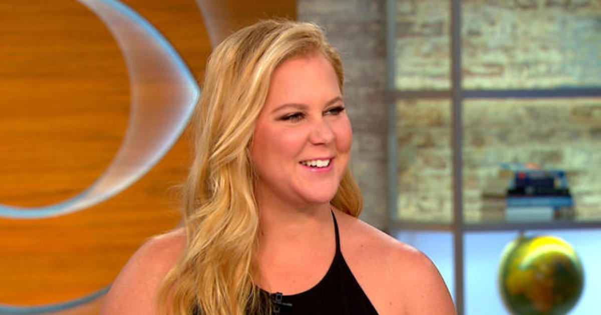 Comedian Amy Schumer On New Book Love And Oversharing Cbs News