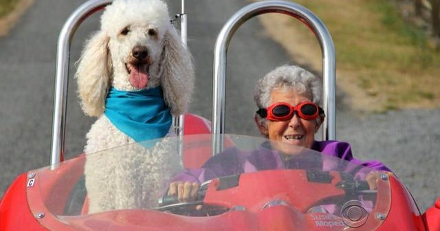 Woman who took inspirational road trip dead at 91