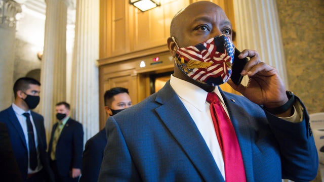 U.S. Senate holds Vote To Override Trump's NDAA Veto 