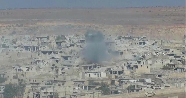 After cease-fire collapses, warplanes hammer Aleppo