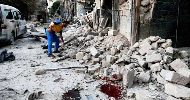 Syrian civilians under attack, cut off from aid
