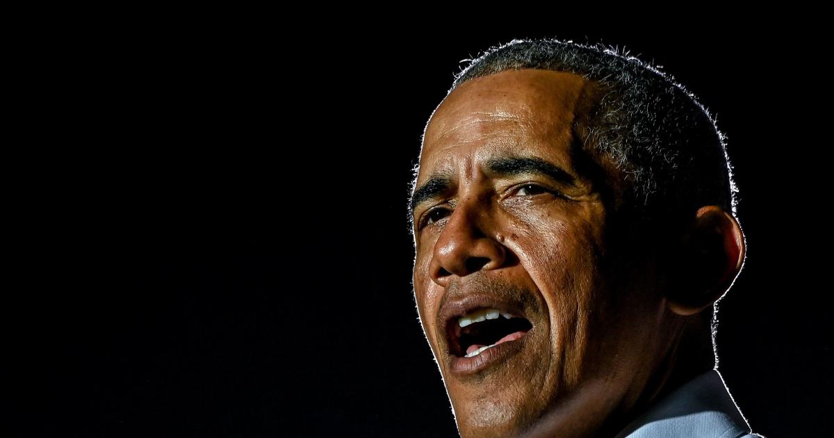 Obama urges Black Americans to "keep marching, keep speaking up, keep voting"