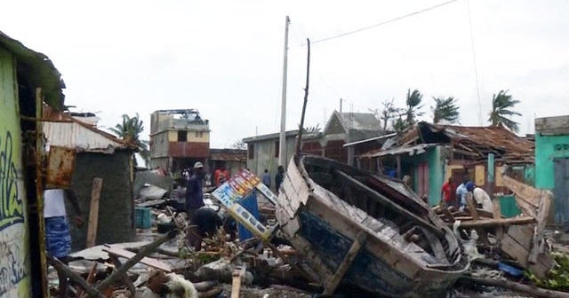 Hurricane Matthew shows its devastating power in Caribbean