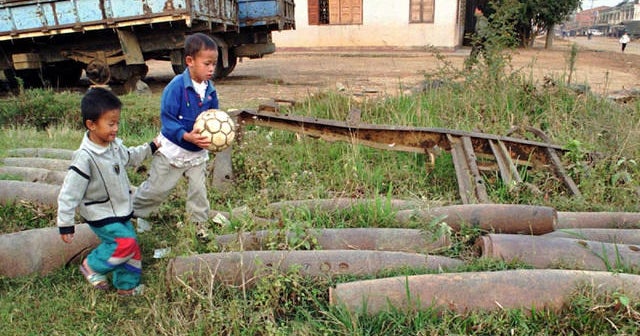 Laos still feeling effects of the Vietnam War