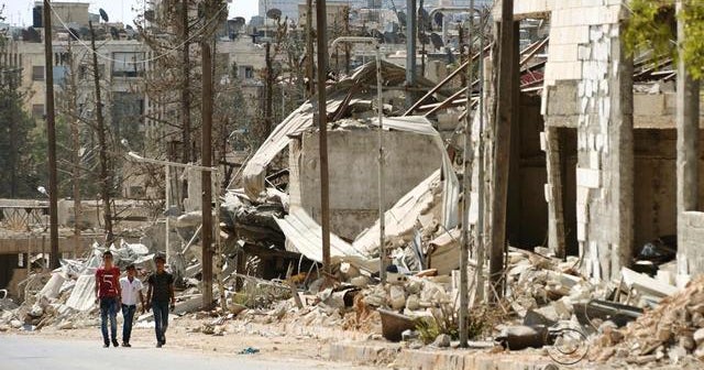Aleppo continues to wait for aid during Syria cease-fire