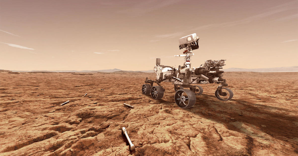 NASA's Perseverance rover just made breathable air on Mars
