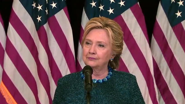 Special Report Hillary Clinton Responds To Renewed Fbi Probe Cbs News
