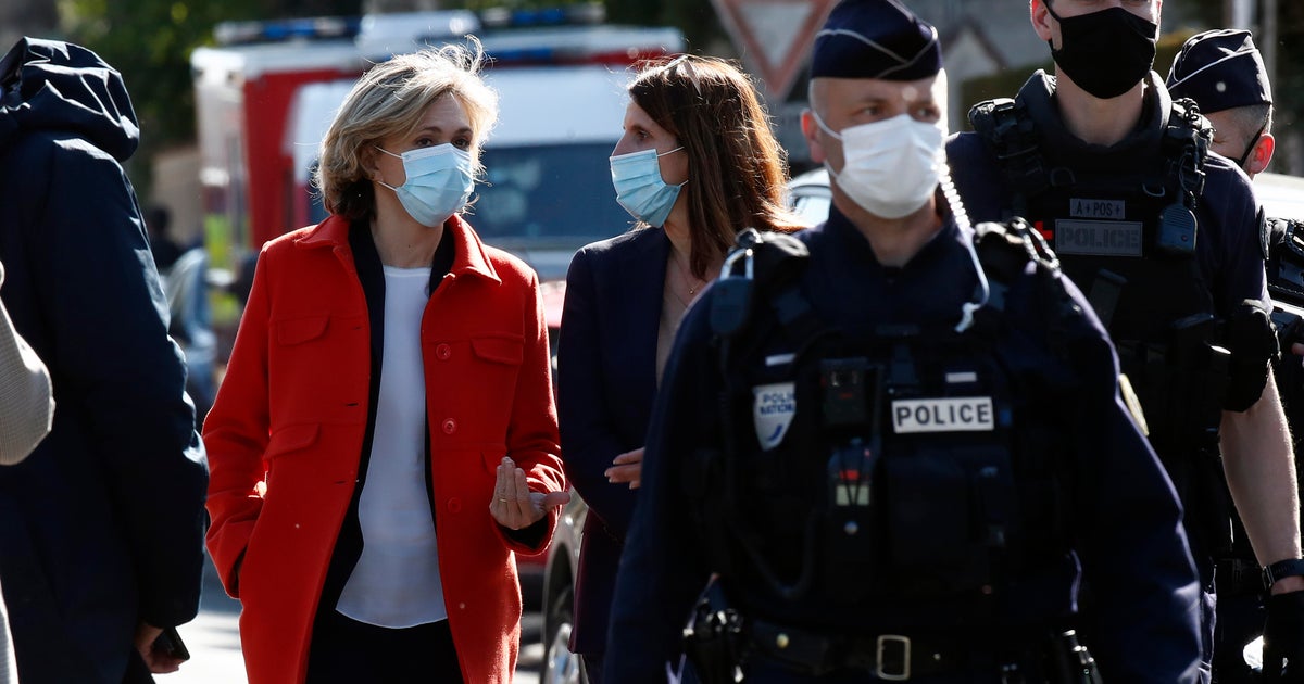French officer stabbed to death inside her police station