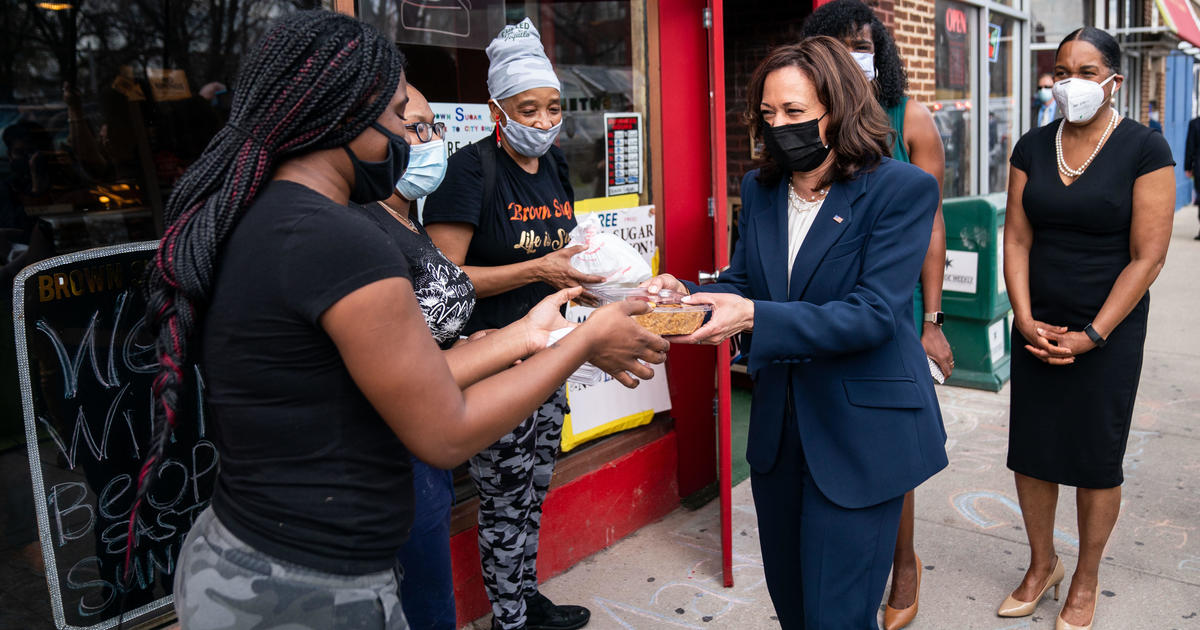 An inside look at how Kamala Harris is engaging with community lenders to support small businesses