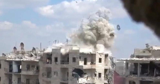 Crude weapons, weary forces fuel deadly Aleppo stalemate Crude weapons, weary forces fuel deadly Aleppo stalemate