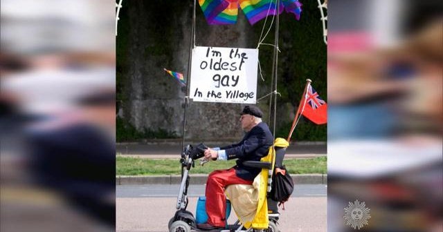 Passage: England pardons homosexuals