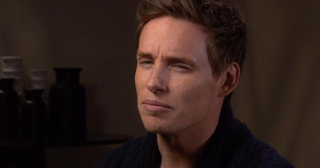 Eddie Redmayne of Fantastic Beasts