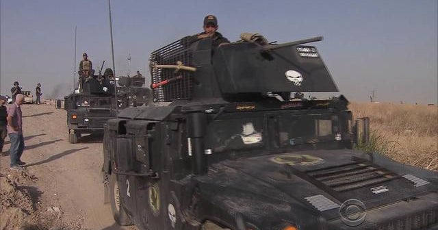 Push to Mosul slowed to a crawl by homemade bombs