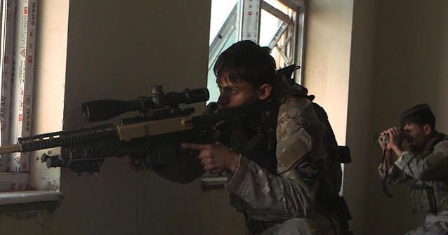 Inside the fierce battle to retake northern Iraqi cities