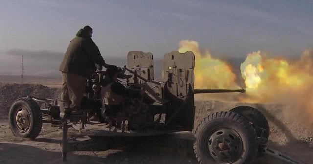 Outmanned ISIS deploying suicide bombers as forces close in on Mosul