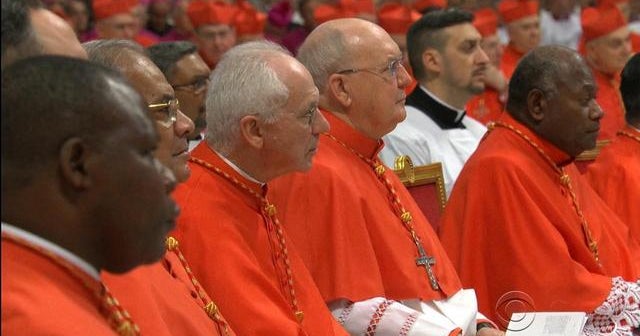 Pope Francis inducts new princes of Catholic Church