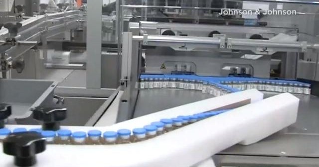 Johnson and Johnson coronavirus vaccine back in production