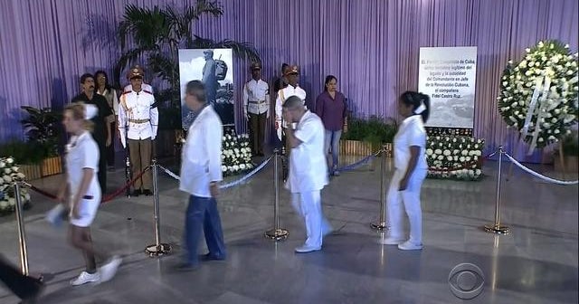 Cuba pays final respects to Fidel Castro