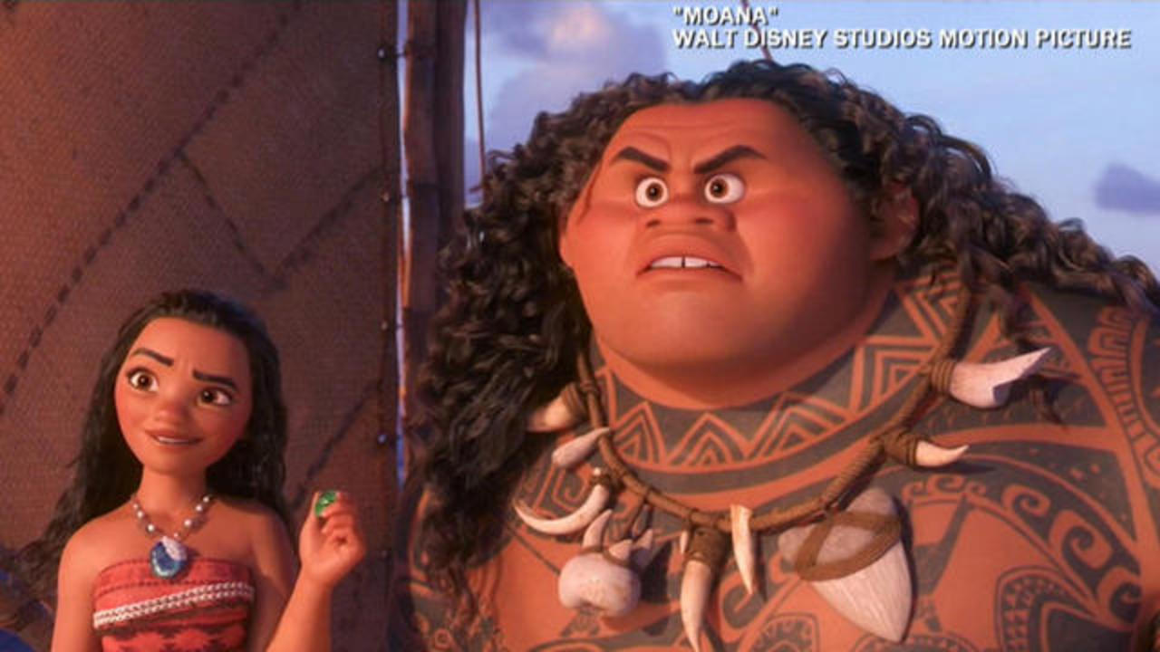 Disney New Movie Hit Moana Criticised For Depiction Of Polynesia People Cbs News