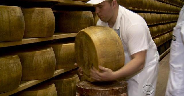 Parmesan thefts rise as thieves make off with millions