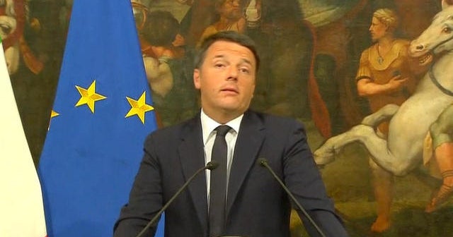 Italian PM Renzi to step down after referendum defeat