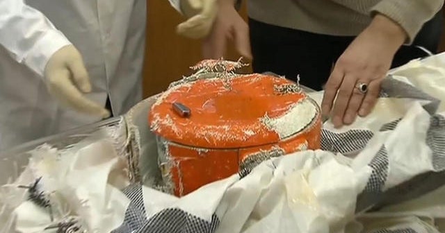 Russian military says it has recovered black box from crash