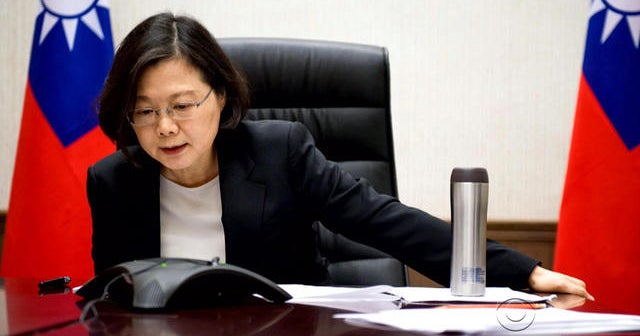 Trump call adds to tense China-Taiwan relationship