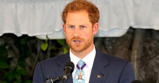 Prince Harry announces royal internship at Buckingham Palace