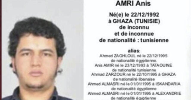 Manhunt widens for Berlin terror suspect